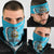 Honduras Independence Day Neck Gaiter Since 1821 September 15 - Wonder Print Shop