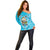 Honduras Independence Day Off Shoulder Sweater Since 1821 September 15 - Wonder Print Shop