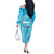 Honduras Independence Day Off The Shoulder Long Sleeve Dress Since 1821 September 15 - Wonder Print Shop