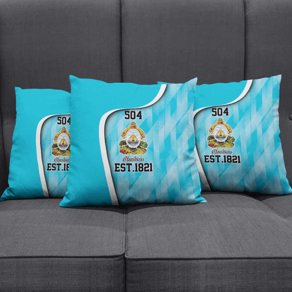 Honduras Independence Day Pillow Cover Since 1821 September 15 - Wonder Print Shop