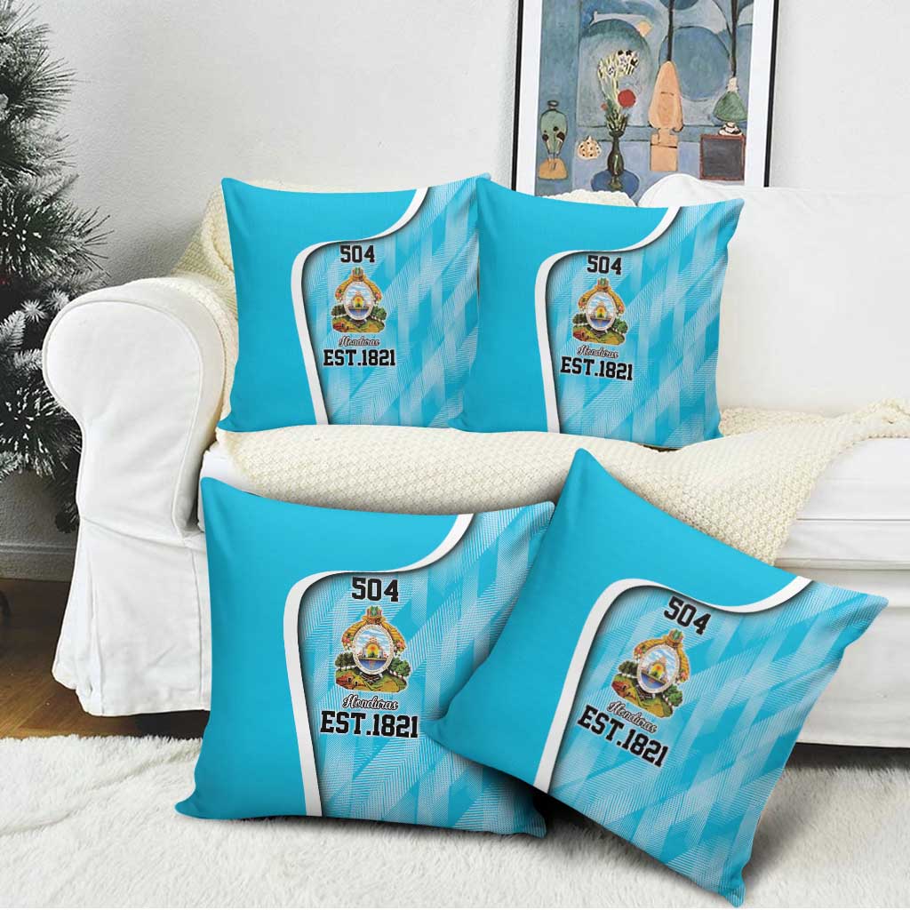 Honduras Independence Day Pillow Cover Since 1821 September 15 - Wonder Print Shop