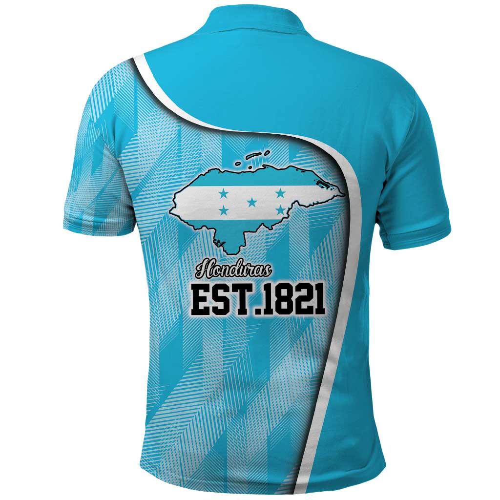 Honduras Independence Day Polo Shirt Since 1821 September 15 - Wonder Print Shop