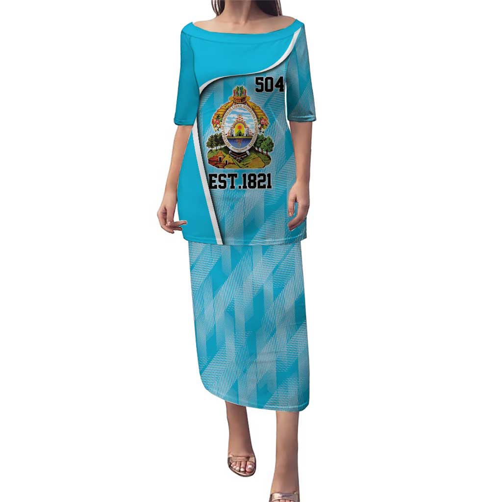 Honduras Independence Day Puletasi Since 1821 September 15 - Wonder Print Shop