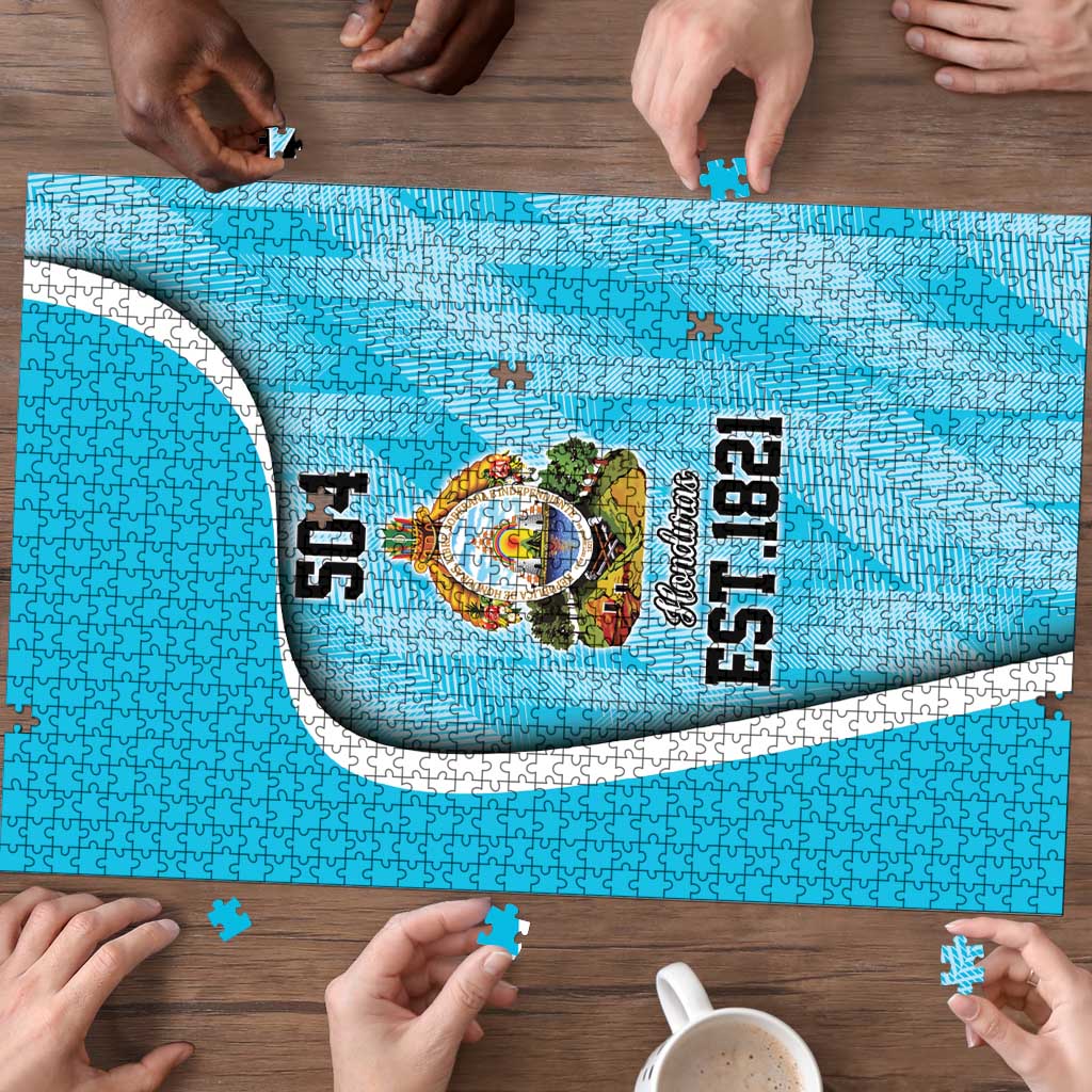 Honduras Independence Day Puzzle Since 1821 September 15 - Wonder Print Shop