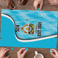 Honduras Independence Day Puzzle Since 1821 September 15 - Wonder Print Shop