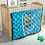 Honduras Independence Day Quilt Since 1821 September 15 - Wonder Print Shop