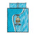 Honduras Independence Day Quilt Bed Set Since 1821 September 15 - Wonder Print Shop