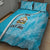 Honduras Independence Day Quilt Bed Set Since 1821 September 15 - Wonder Print Shop