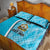 Honduras Independence Day Quilt Bed Set Since 1821 September 15 - Wonder Print Shop