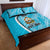 Honduras Independence Day Quilt Bed Set Since 1821 September 15 - Wonder Print Shop