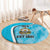 Honduras Independence Day Round Carpet Since 1821 September 15 - Wonder Print Shop
