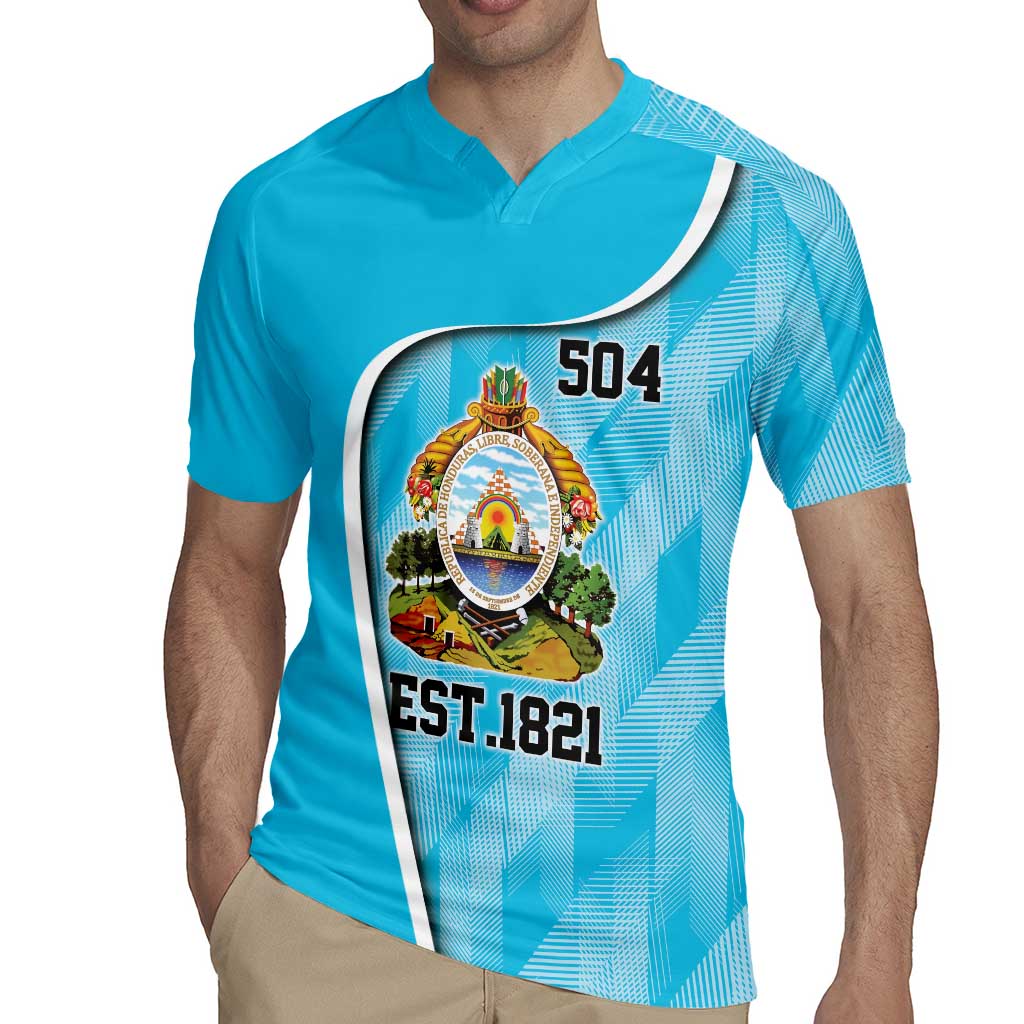 Honduras Independence Day Rugby Jersey Since 1821 September 15 - Wonder Print Shop