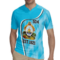 Honduras Independence Day Rugby Jersey Since 1821 September 15 - Wonder Print Shop