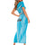 Honduras Independence Day Short Sleeve Bodycon Dress Since 1821 September 15 - Wonder Print Shop