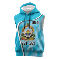 Honduras Independence Day Sleeveless Hoodie Since 1821 September 15 - Wonder Print Shop