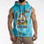 Honduras Independence Day Sleeveless Hoodie Since 1821 September 15 - Wonder Print Shop