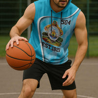 Honduras Independence Day Sleeveless Hoodie Since 1821 September 15 - Wonder Print Shop