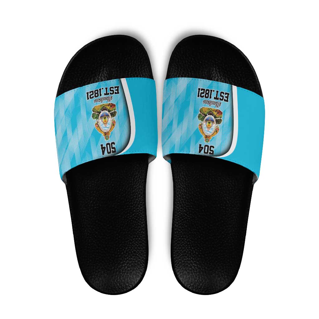Honduras Independence Day Slide Sandals Since 1821 September 15 - Wonder Print Shop