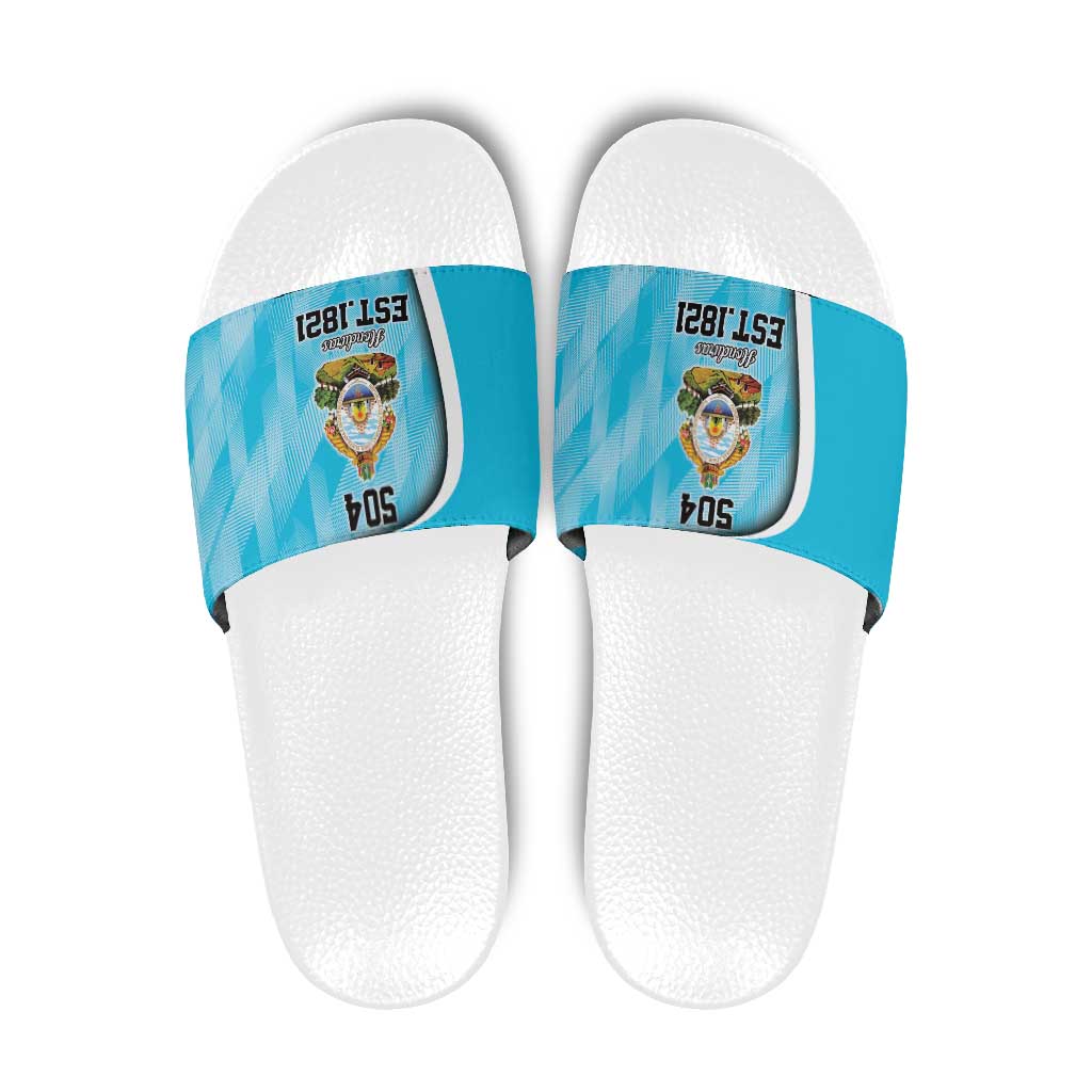 Honduras Independence Day Slide Sandals Since 1821 September 15 - Wonder Print Shop