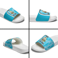 Honduras Independence Day Slide Sandals Since 1821 September 15 - Wonder Print Shop