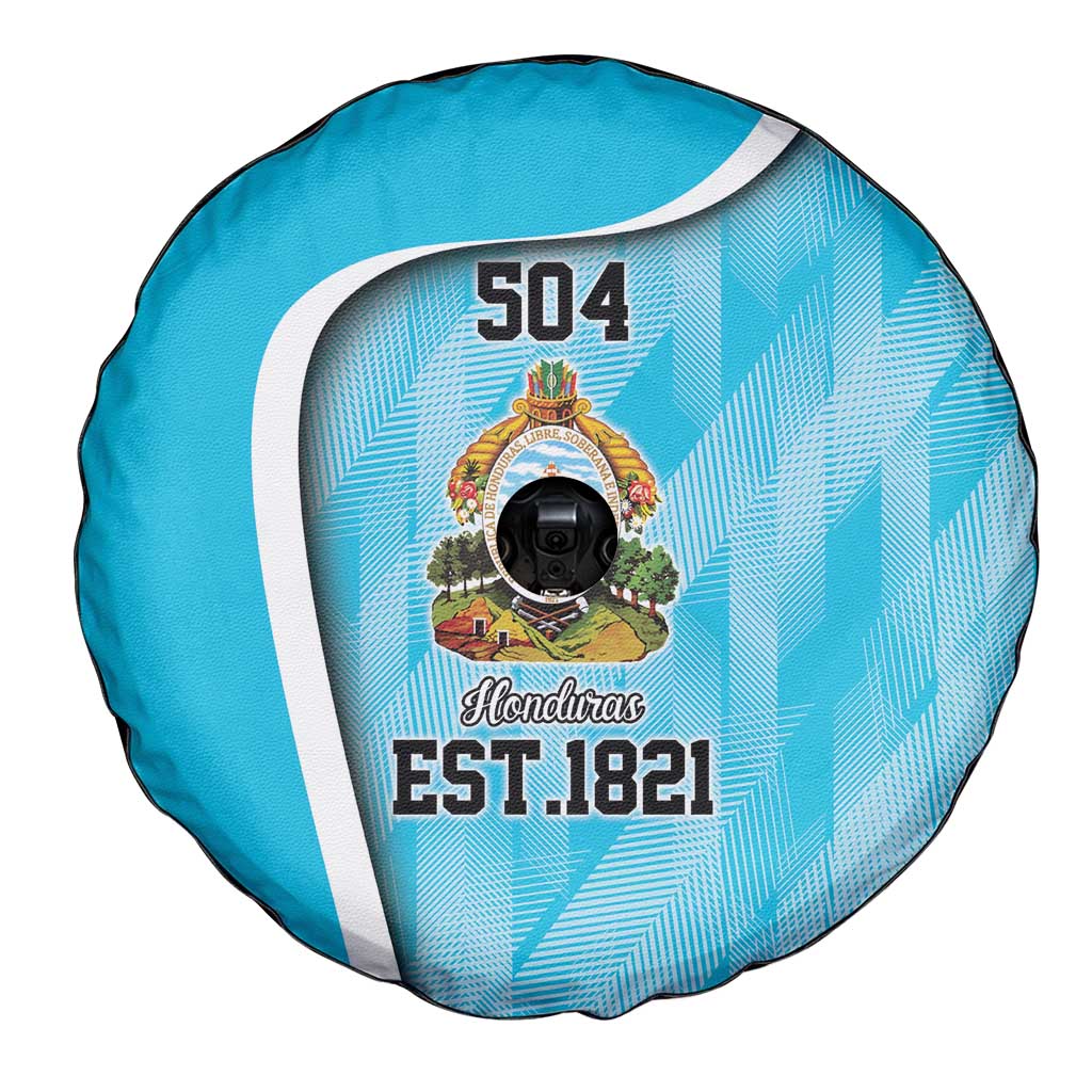 Honduras Independence Day Spare Tire Cover Since 1821 September 15 - Wonder Print Shop