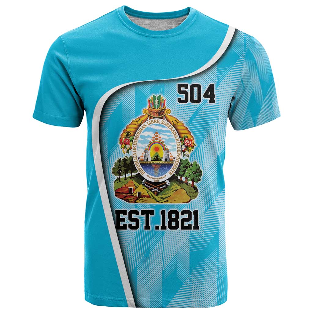 Honduras Independence Day T Shirt Since 1821 September 15 - Wonder Print Shop