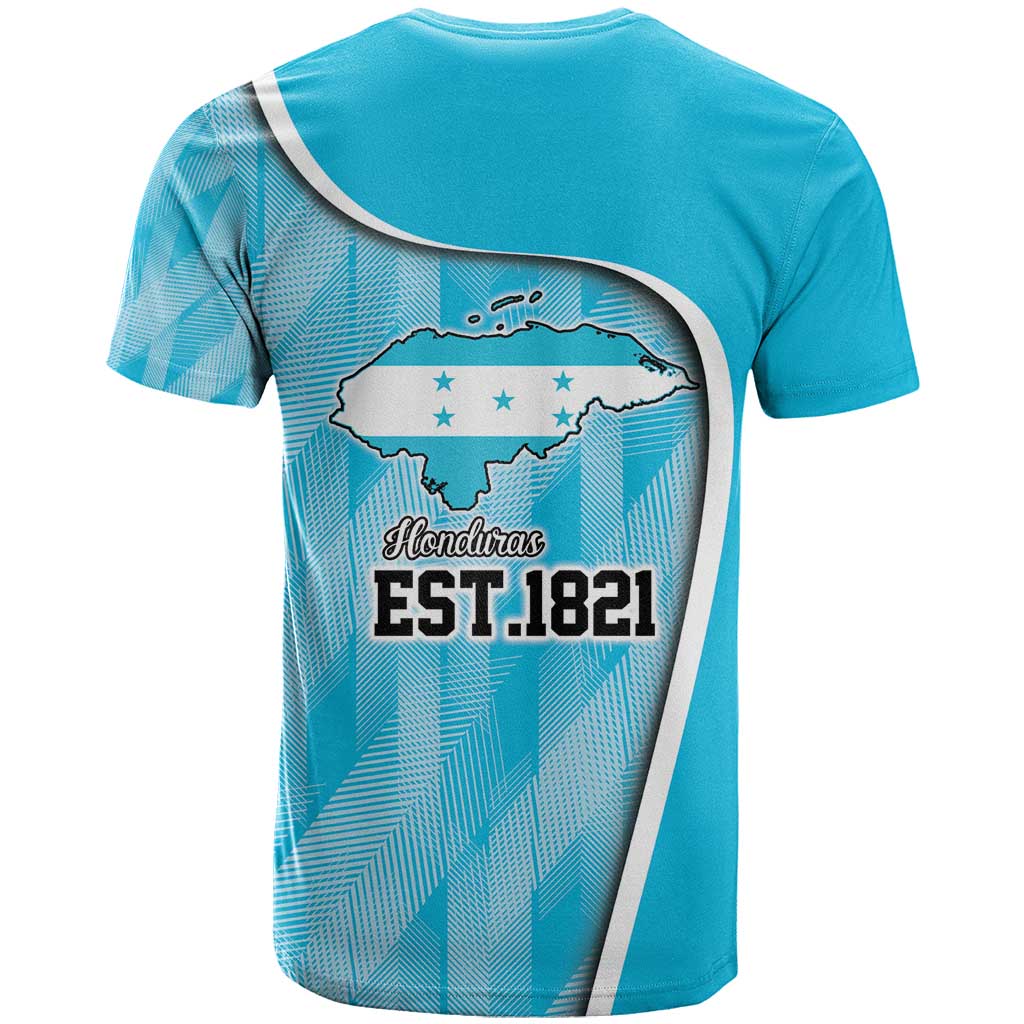Honduras Independence Day T Shirt Since 1821 September 15 - Wonder Print Shop