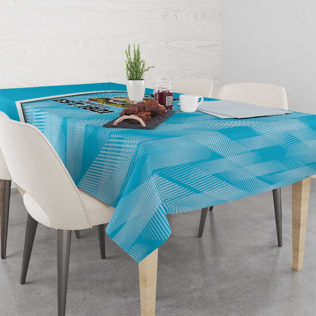 Honduras Independence Day Tablecloth Since 1821 September 15 - Wonder Print Shop