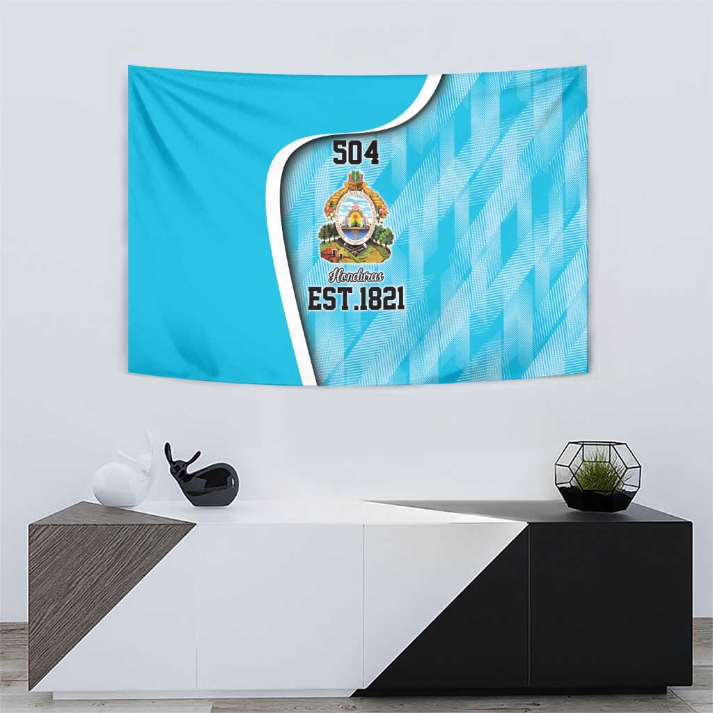Honduras Independence Day Tapestry Since 1821 September 15 - Wonder Print Shop
