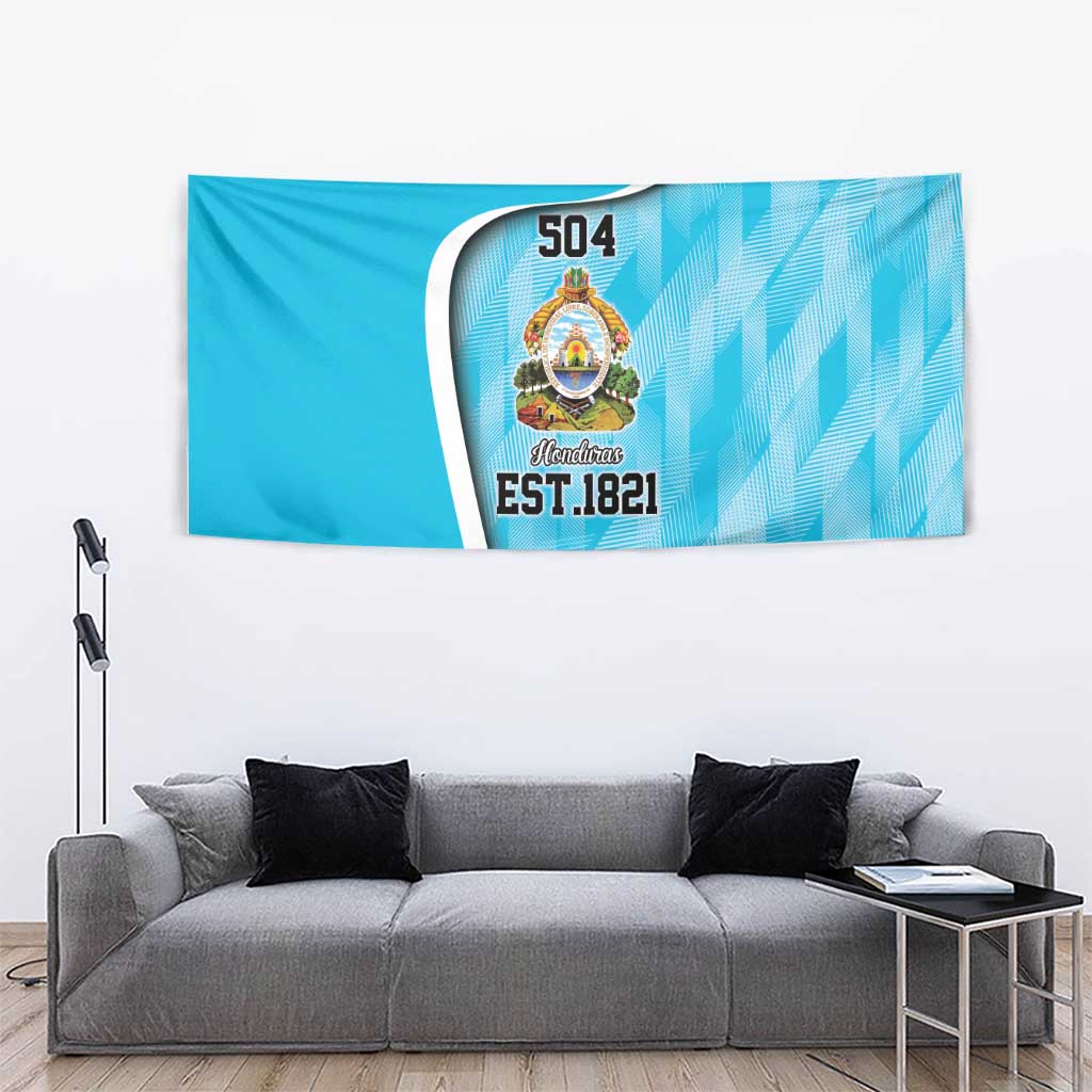 Honduras Independence Day Tapestry Since 1821 September 15 - Wonder Print Shop