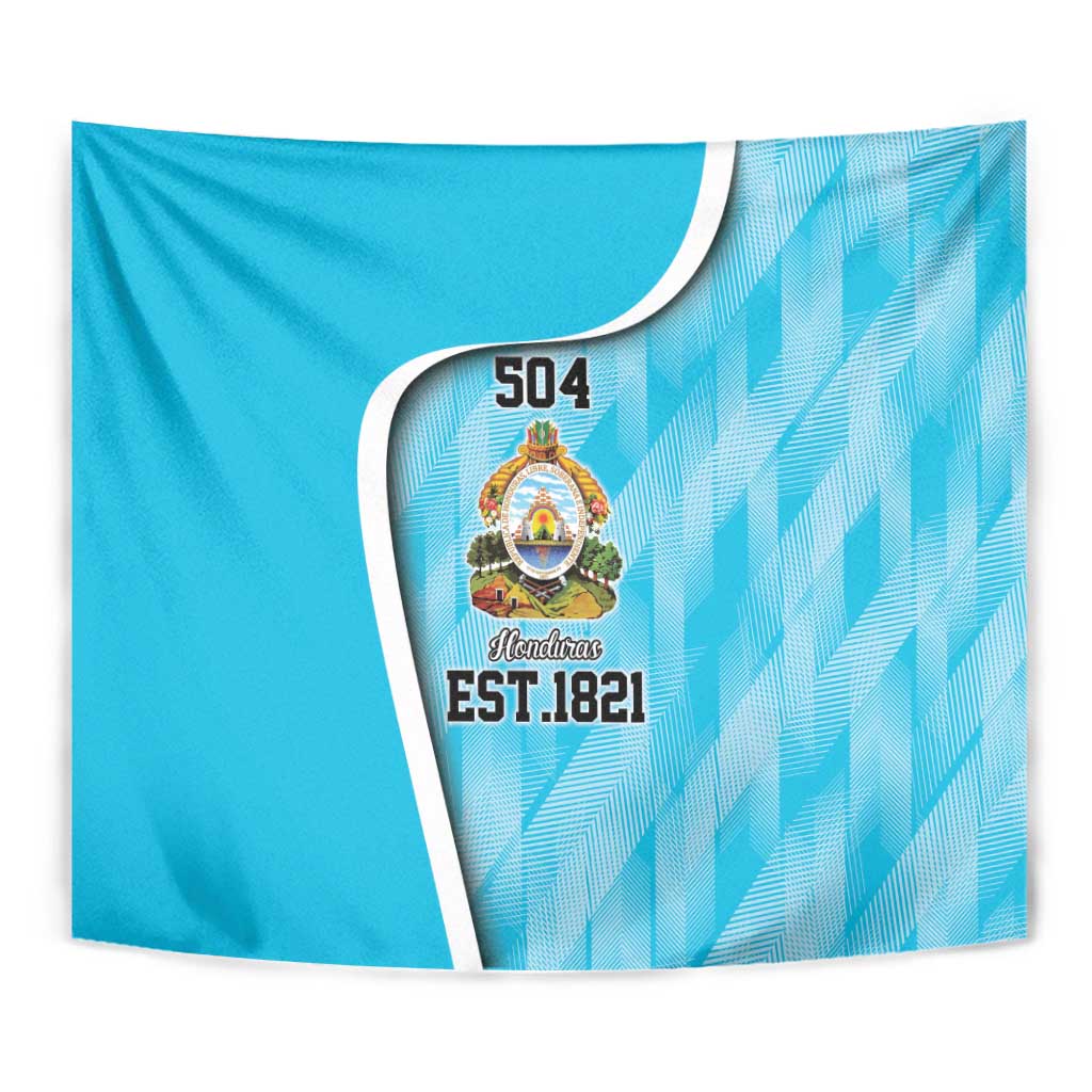 Honduras Independence Day Tapestry Since 1821 September 15 - Wonder Print Shop