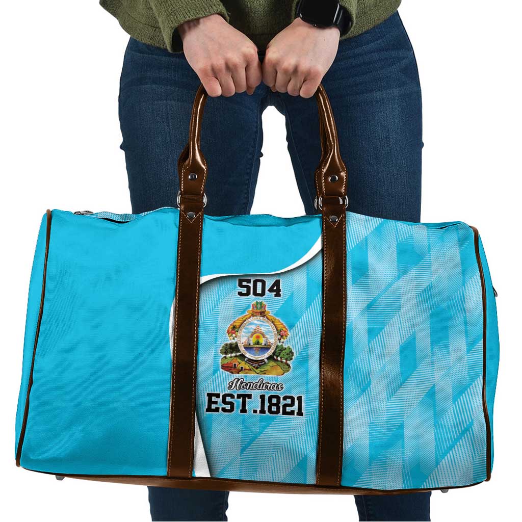 Honduras Independence Day Travel Bag Since 1821 September 15 - Wonder Print Shop