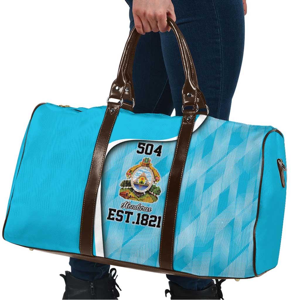 Honduras Independence Day Travel Bag Since 1821 September 15 - Wonder Print Shop