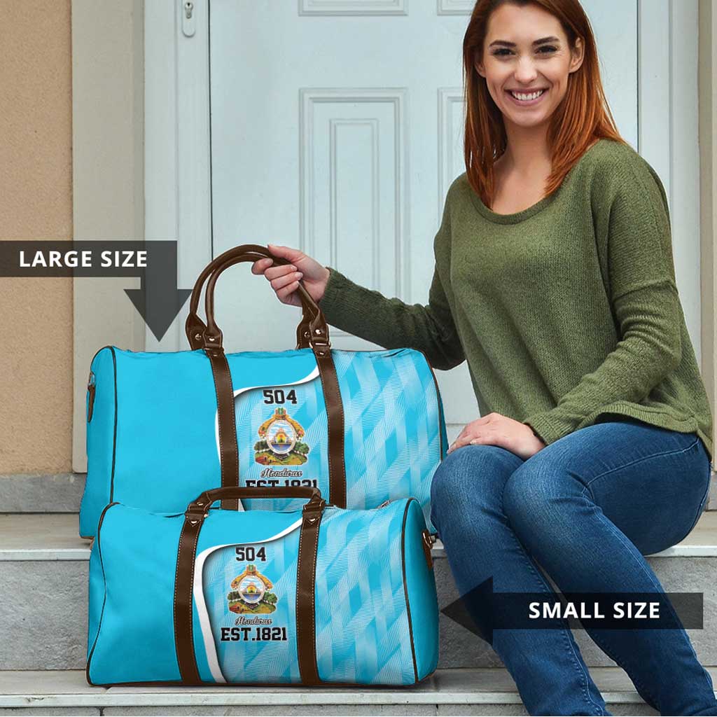 Honduras Independence Day Travel Bag Since 1821 September 15 - Wonder Print Shop