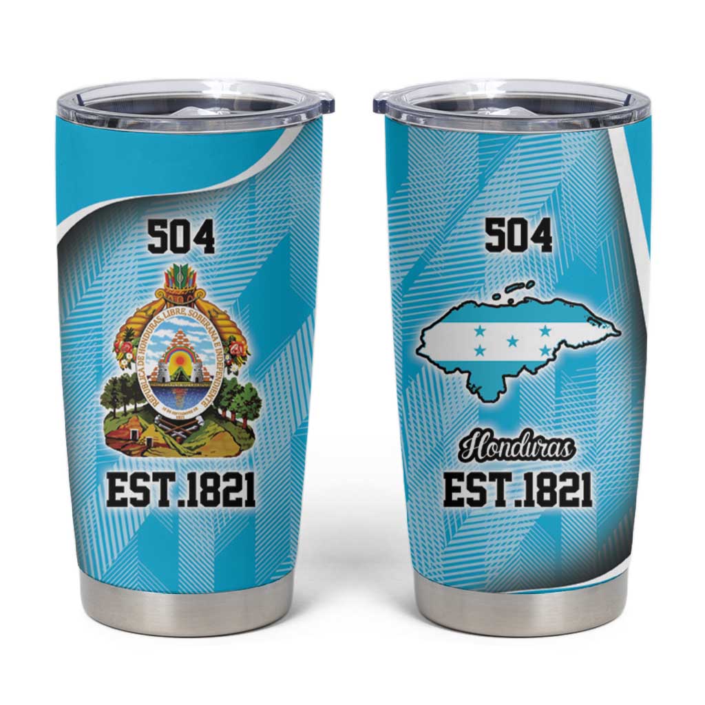 Honduras Independence Day Tumbler Cup Since 1821 September 15 - Wonder Print Shop