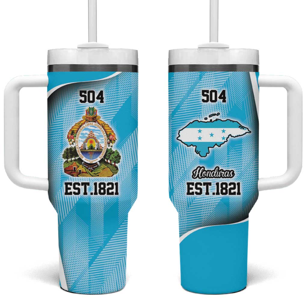 Honduras Independence Day Tumbler With Handle Since 1821 September 15 - Wonder Print Shop