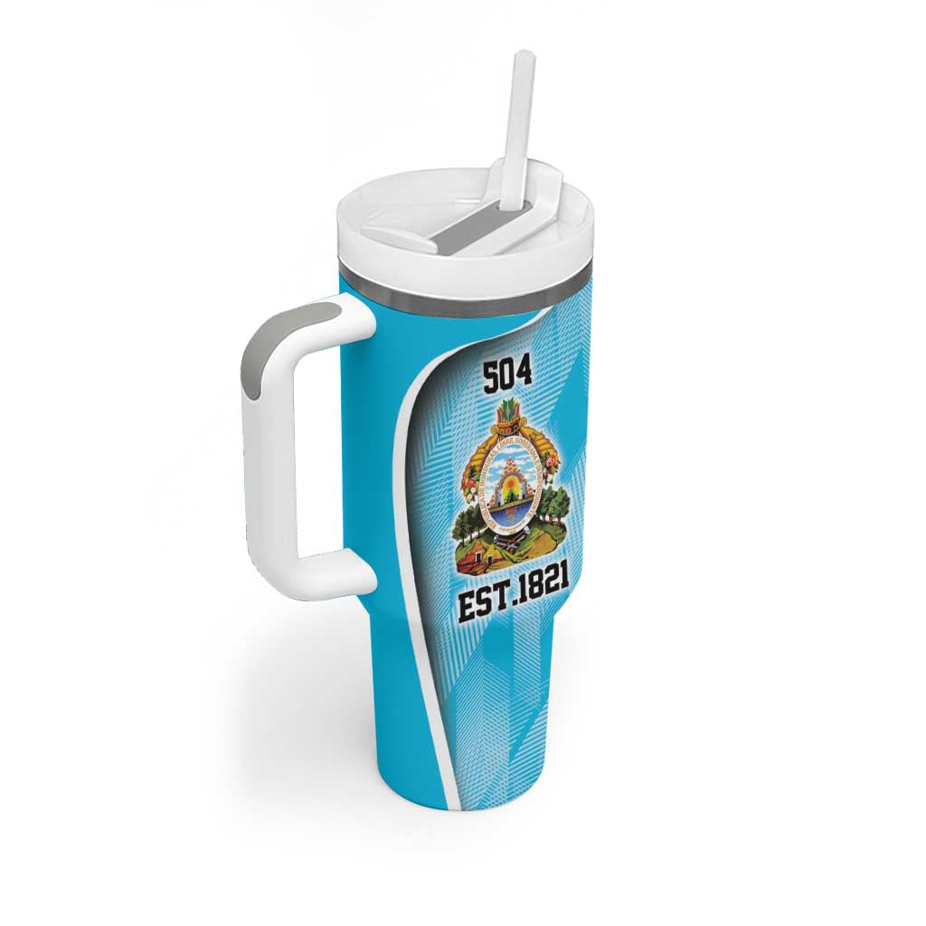 Honduras Independence Day Tumbler With Handle Since 1821 September 15 - Wonder Print Shop