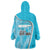Honduras Independence Day Wearable Blanket Hoodie Since 1821 September 15 - Wonder Print Shop