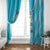 Honduras Independence Day Window Curtain Since 1821 September 15 - Wonder Print Shop