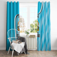 Honduras Independence Day Window Curtain Since 1821 September 15 - Wonder Print Shop