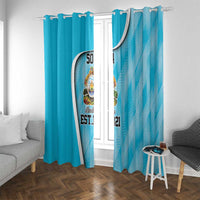 Honduras Independence Day Window Curtain Since 1821 September 15 - Wonder Print Shop