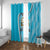 Honduras Independence Day Window Curtain Since 1821 September 15 - Wonder Print Shop