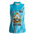 Honduras Independence Day Women Sleeveless Polo Shirt Since 1821 September 15 - Wonder Print Shop