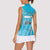 Honduras Independence Day Women Sleeveless Polo Shirt Since 1821 September 15 - Wonder Print Shop