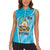 Honduras Independence Day Women Sleeveless Polo Shirt Since 1821 September 15 - Wonder Print Shop
