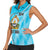 Honduras Independence Day Women Sleeveless Polo Shirt Since 1821 September 15 - Wonder Print Shop