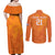 custom-netherlands-soccer-couples-matching-off-shoulder-maxi-dress-and-long-sleeve-button-shirts-nederlands-vrouwenvoetbalelftal-go-world-cup-2023