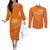 custom-netherlands-soccer-couples-matching-off-the-shoulder-long-sleeve-dress-and-long-sleeve-button-shirts-nederlands-vrouwenvoetbalelftal-go-world-cup-2023