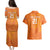 Custom Netherlands Soccer Couples Matching Puletasi Dress and Hawaiian Shirt Nederlands Vrouwenvoetbalelftal Go World Cup 2023 LT9 - Wonder Print Shop