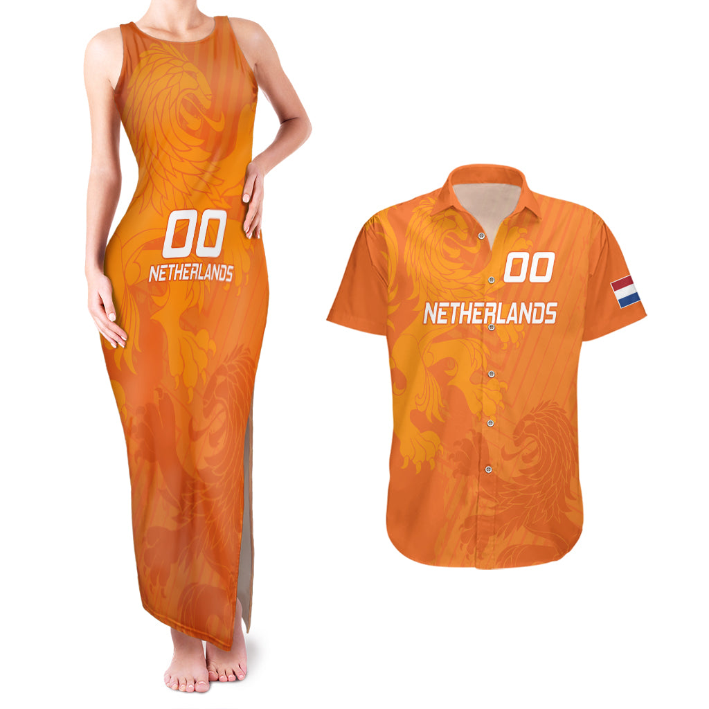 custom-netherlands-soccer-couples-matching-tank-maxi-dress-and-hawaiian-shirt-nederlands-vrouwenvoetbalelftal-go-world-cup-2023